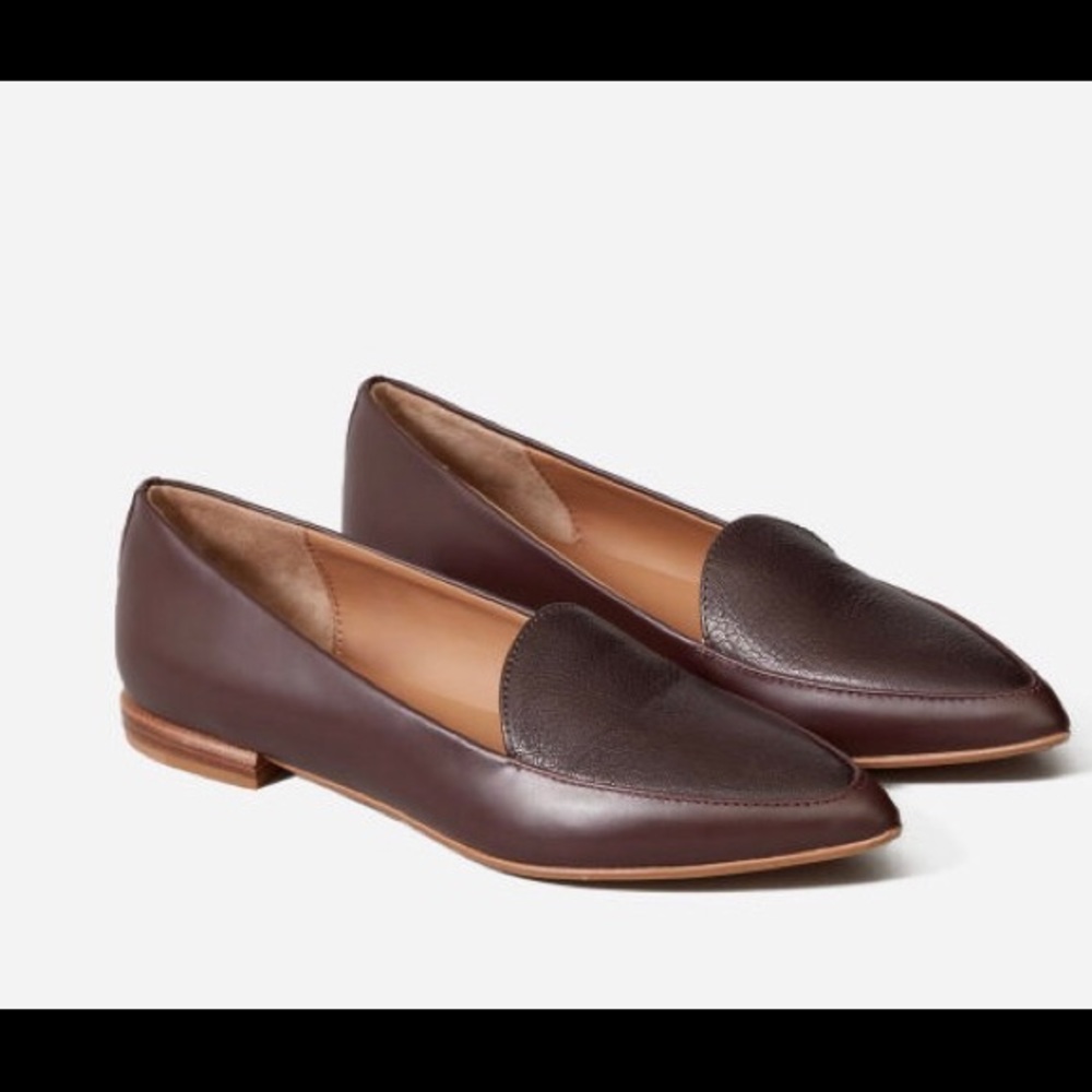 Everlane The Modern Point Loafer